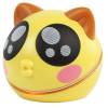 BasicXL Portable Kitty Speaker with LED Light BXL-AS 14